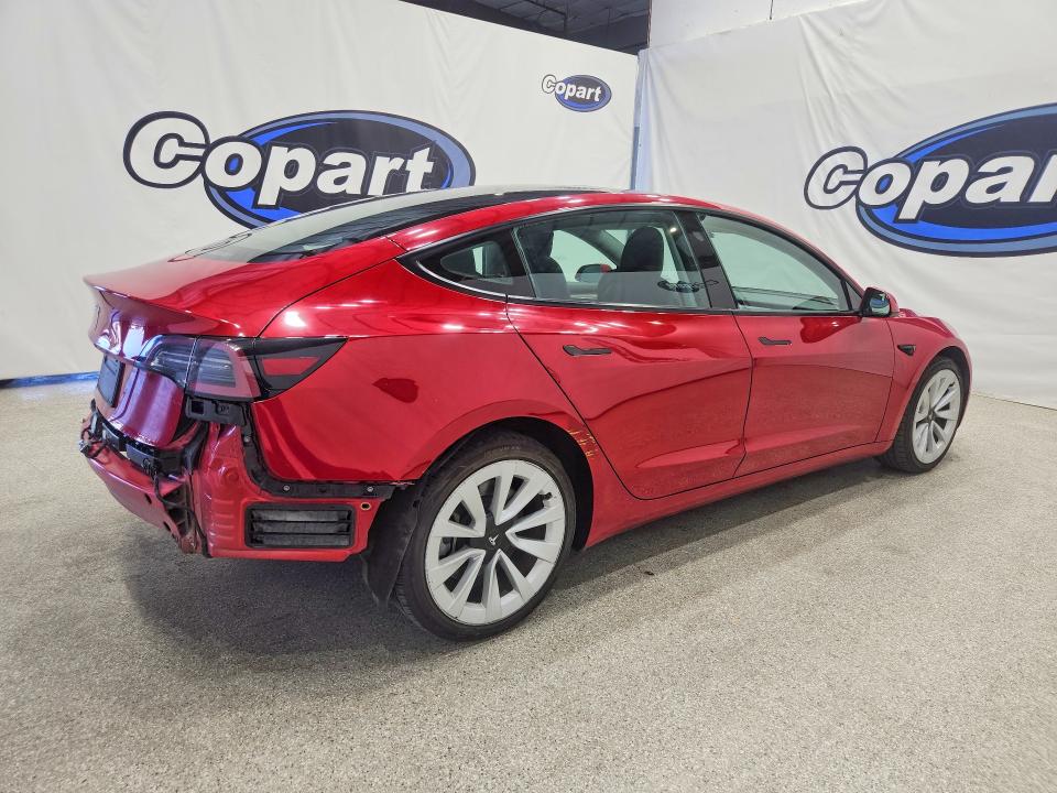 Продажа на аукционе авто 2023 Tesla Model 3, vin: 5YJ3E1EA3PF460268, номер лота: 70998186