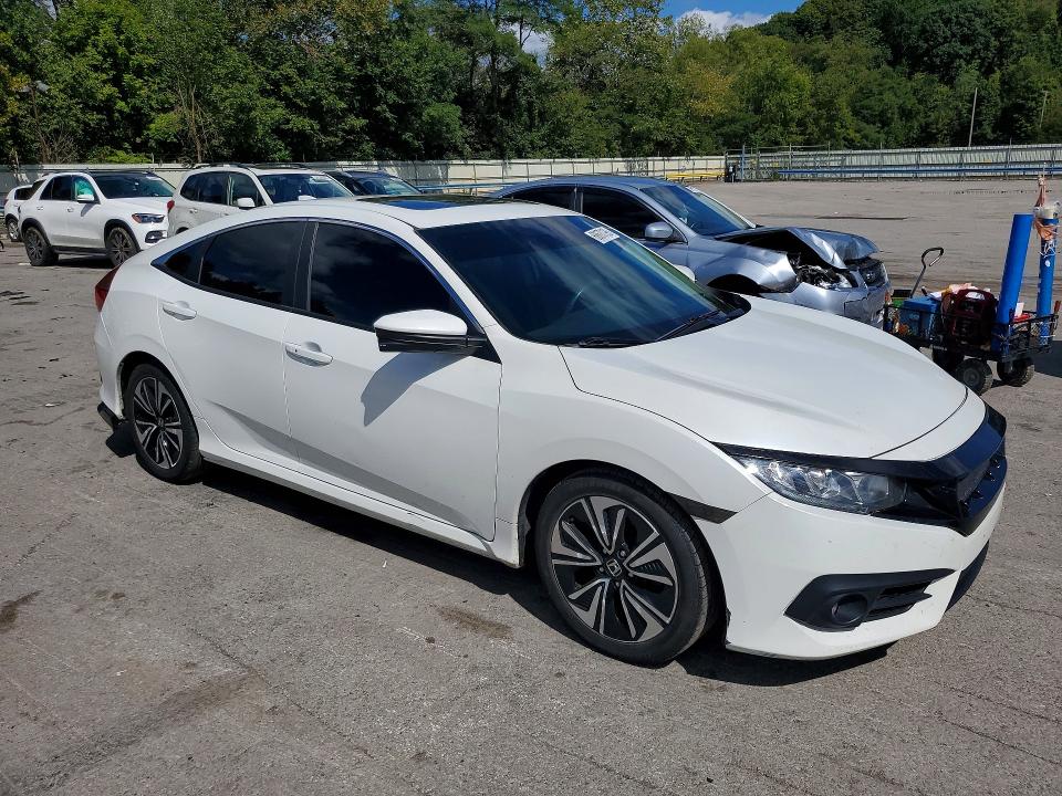 2018 Honda Civic მანქანა იყიდება აუქციონზე, vin: JHMFC1F30JX033189, აუქციონის ნომერი: 68670196
