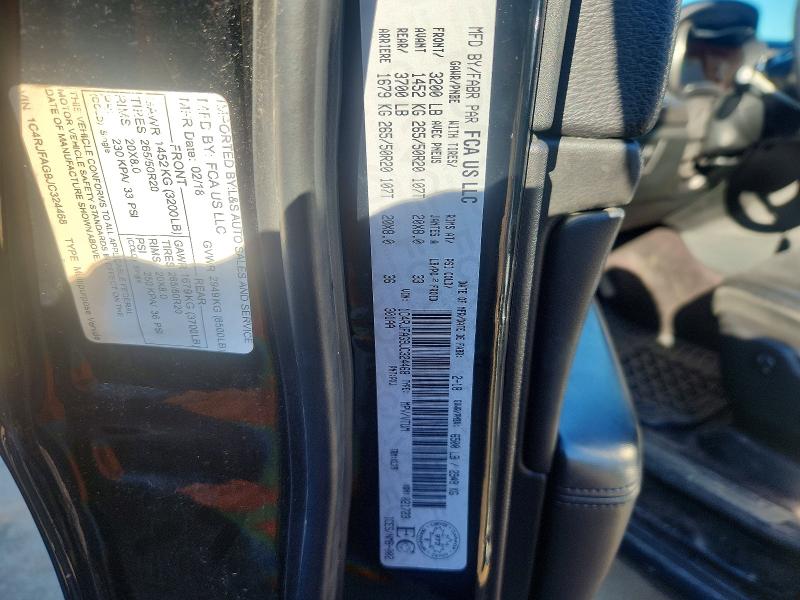 Aukcja sprzedaży 2018 Jeep Grand Cherokee, vin: 1C4RJFAG9JC324468, numer aukcji: 69740396