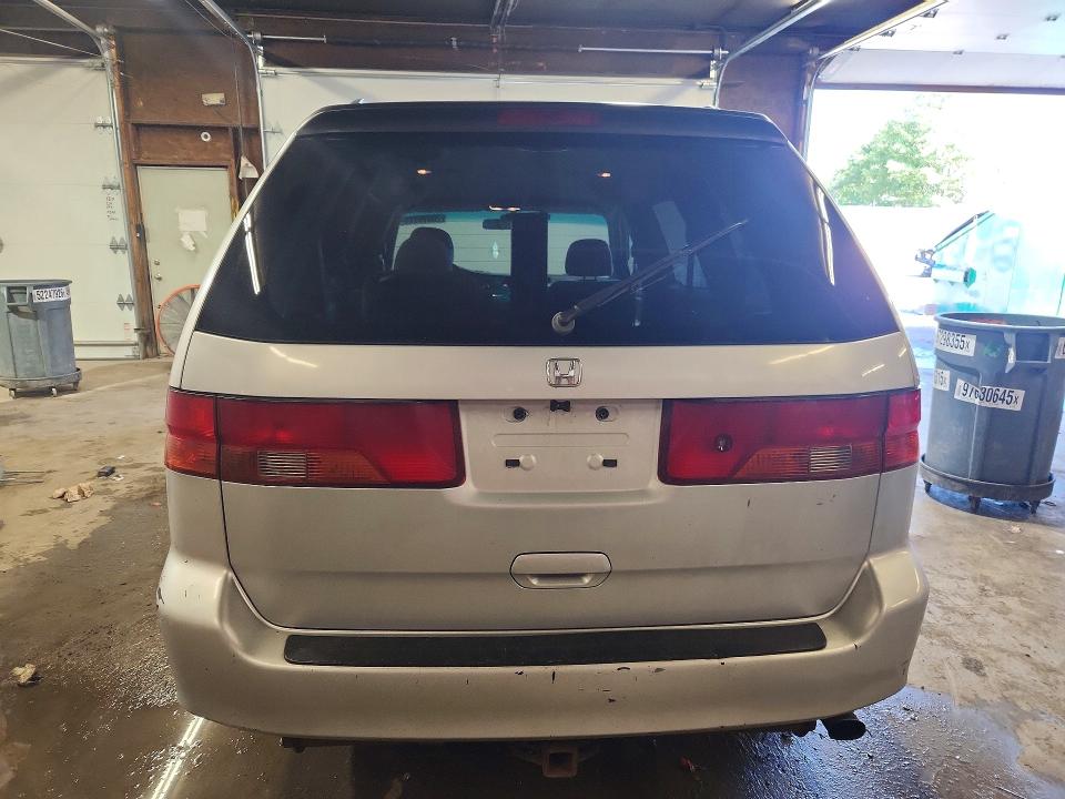 2001 Honda Odyssey მანქანა იყიდება აუქციონზე, vin: 2HKRL18671H595365, აუქციონის ნომერი: 70099226