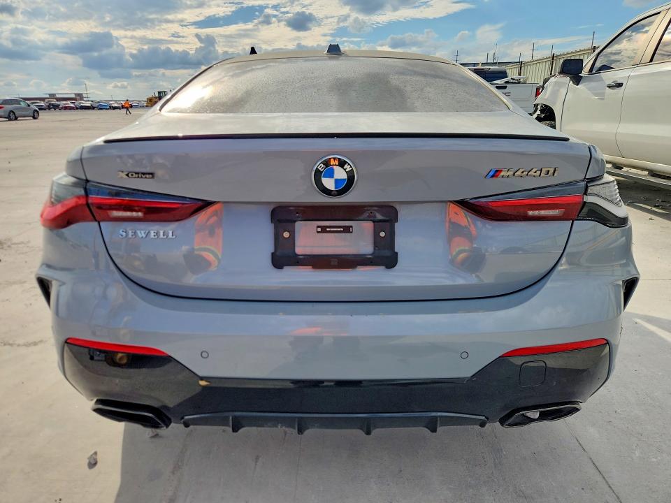 2024 Bmw M440xi მანქანა იყიდება აუქციონზე, vin: WBA13AR06RCN98799, აუქციონის ნომერი: 71168986