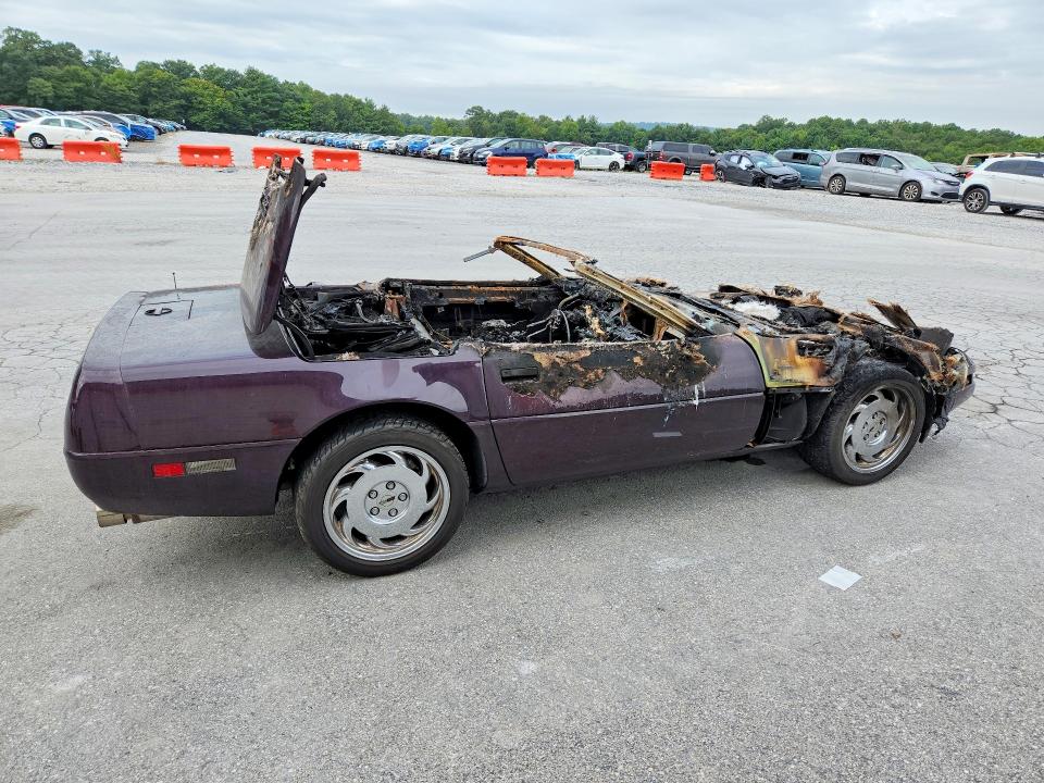 Aukcja sprzedaży 1992 Chevrolet Corvette, vin: 1G1YY33P2N5110606, numer aukcji: 68777586