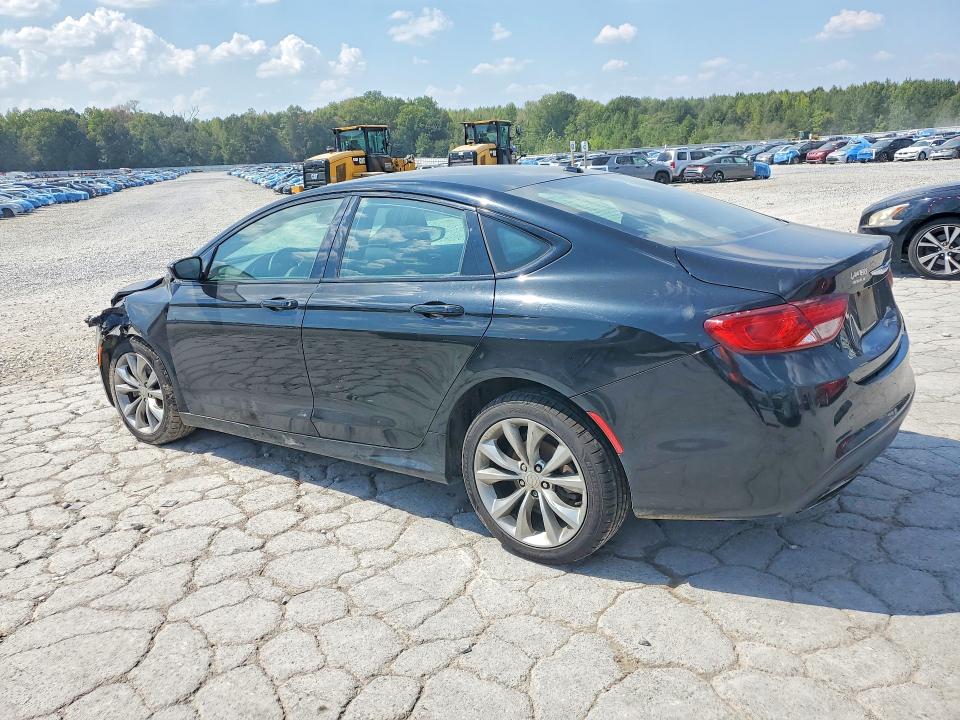 2015 Chrysler 200 მანქანა იყიდება აუქციონზე, vin: 1C3CCCBB6FN717636, აუქციონის ნომერი: 68932716