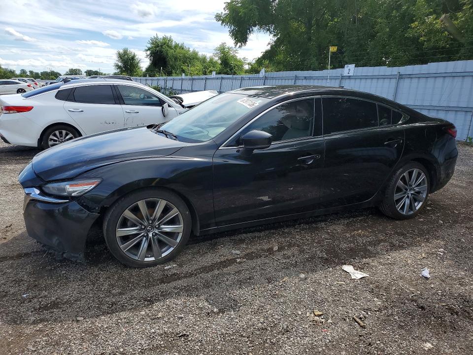 2018 Mazda 6 მანქანა იყიდება აუქციონზე, vin: JM1GL1WYXJ1308166, აუქციონის ნომერი: 67977136
