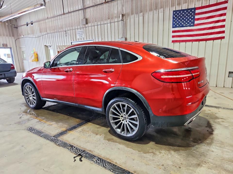 Продаж на аукціоні авто 2018 Mercedes-benz Glc Coupe, vin: WDC0J4KB6JF436153, номер лоту: 67843776