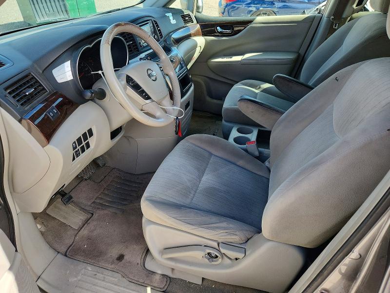 2015 Nissan Quest მანქანა იყიდება აუქციონზე, vin: JN8AE2KP6F9129333, აუქციონის ნომერი: 70071636