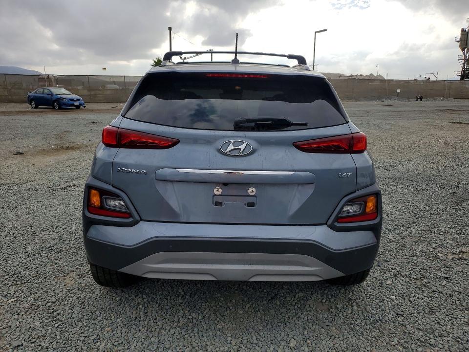 69806986 :رقم المزاد ، KM8K53A56JU072607 vin ، 2018 Hyundai Kona مزاد بيع