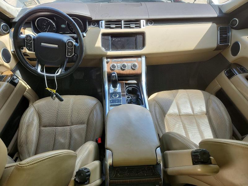 Aukcja sprzedaży 2016 Land Rover Range Rover Sport, vin: SALWR2VF3GA563260, numer aukcji: 68845216