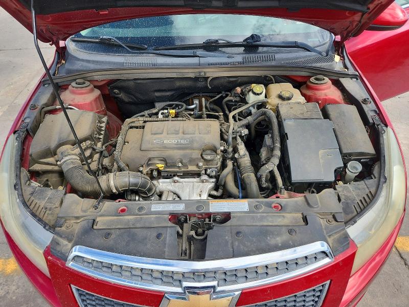 2011 Chevrolet Cruze მანქანა იყიდება აუქციონზე, vin: 1G1PJ5S96B7308281, აუქციონის ნომერი: 68641916