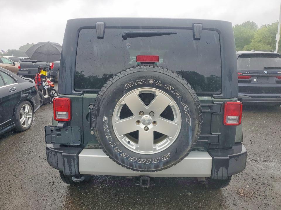 Aukcja sprzedaży 2011 Jeep Wrangler Unlimited, vin: 1J4BA5H18BL633972, numer aukcji: 67651846