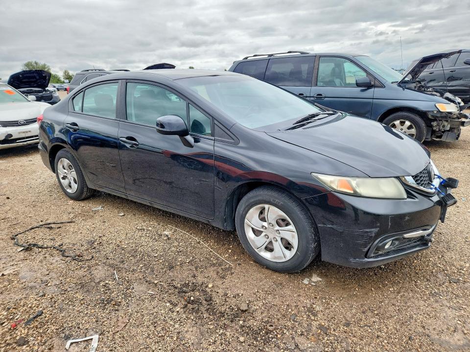 Продажа на аукционе авто 2013 Honda Civic, vin: 19XFB2F52DE038622, номер лота: 69566256