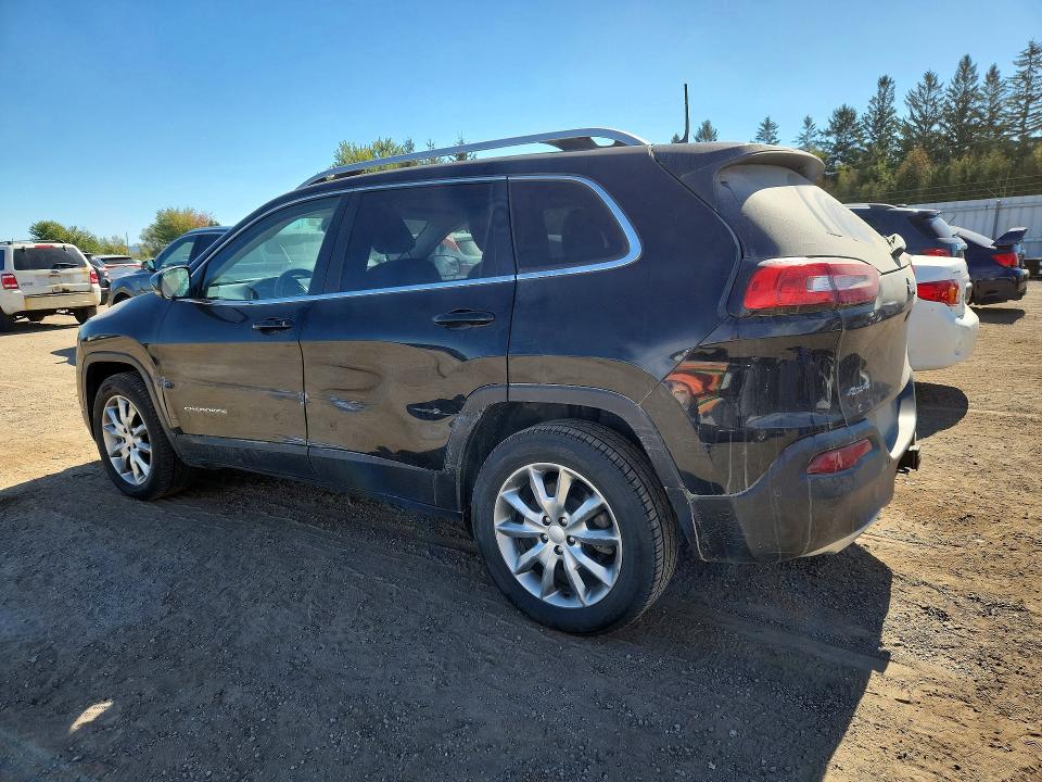 2017 Jeep Cherokee მანქანა იყიდება აუქციონზე, vin: 1C4PJMDS3HD215004, აუქციონის ნომერი: 70037566