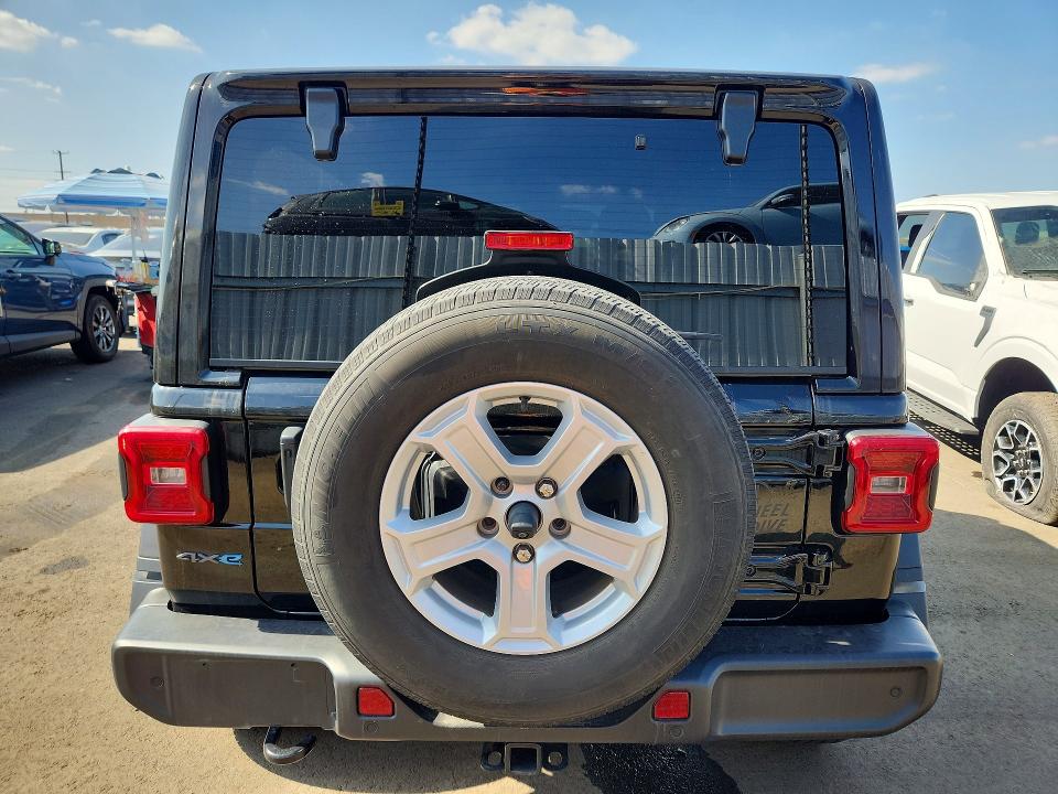 2025 Jeep Wrangler მანქანა იყიდება აუქციონზე, vin: 1C4RJXN68SW512387, აუქციონის ნომერი: 69530386