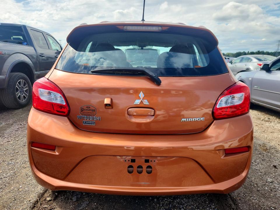 Продажа на аукционе авто 2019 Mitsubishi Mirage, vin: ML32A3HJ8KH008830, номер лота: 59409756