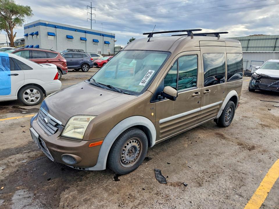69148736 :رقم المزاد ، NM0KS9CN2CT116766         vin ، 2012 Ford Transit Connect مزاد بيع