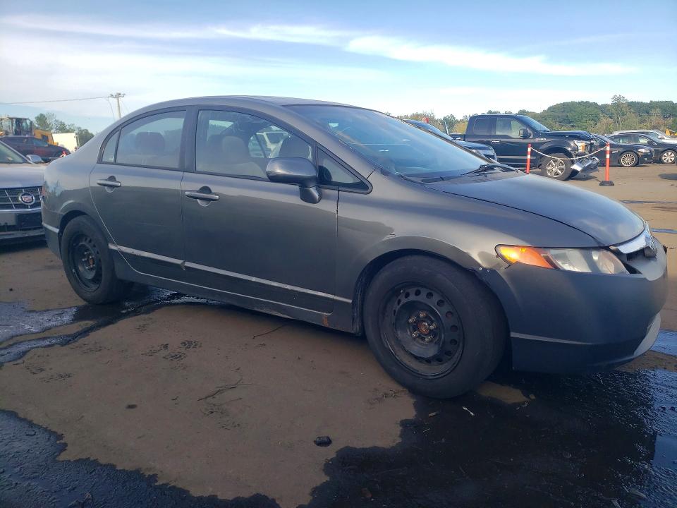69762806 :رقم المزاد ، 1HGFA16896L141507 vin ، 2006 Honda Civic مزاد بيع