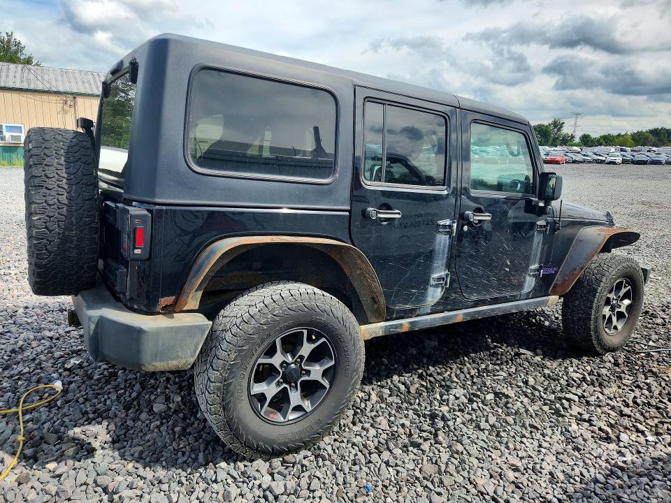 68680896 :رقم المزاد ، 1C4BJWFG7EL145104 vin ، 2014 Jeep Wrangler Unlimited مزاد بيع