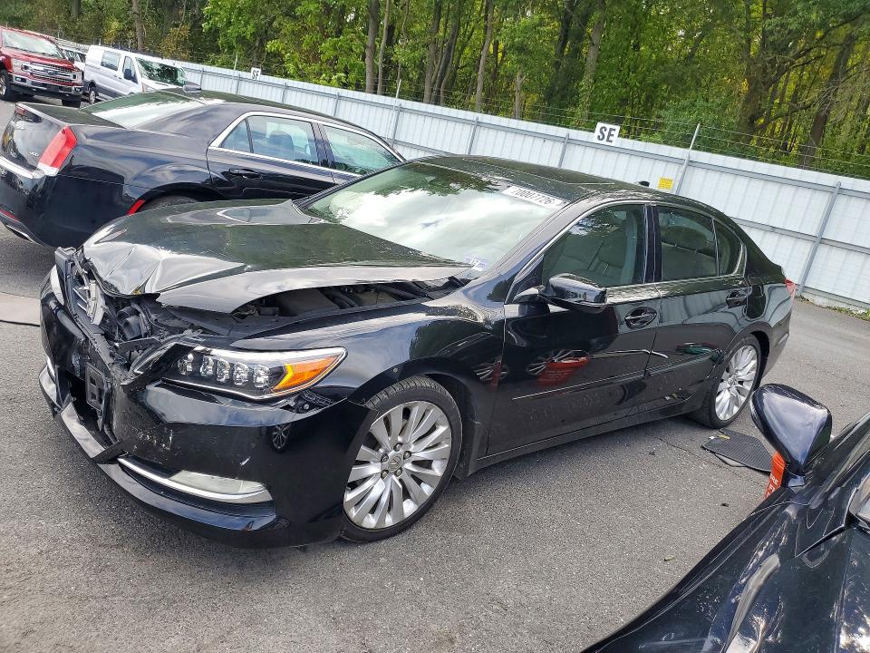Aukcja sprzedaży 2014 Acura Rlx, vin: JH4KC1F5XEC003467, numer aukcji: 70007726
