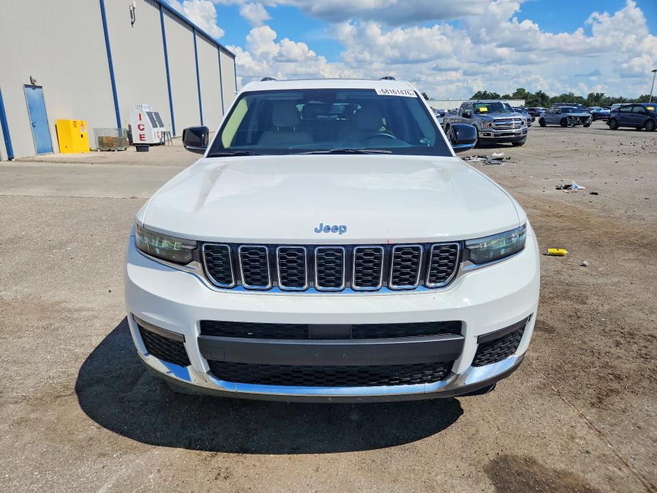 2021 Jeep Grand Cherokee მანქანა იყიდება აუქციონზე, vin: 1C4RJKBG4M8189592, აუქციონის ნომერი: 68161476