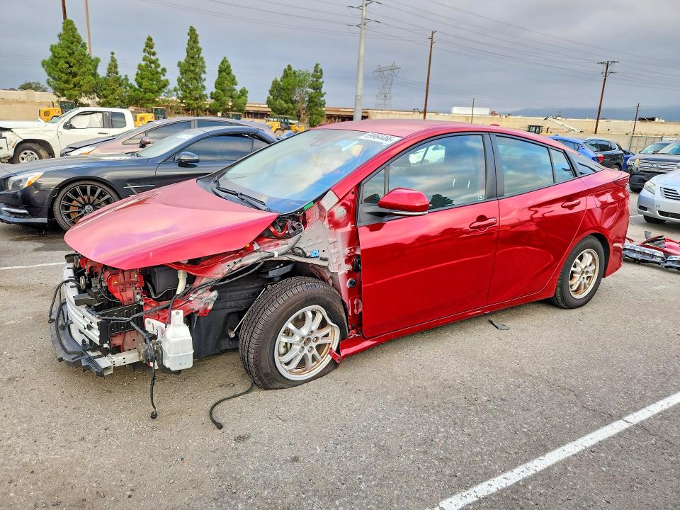 Aukcja sprzedaży 2021 Toyota Prius Prime, vin: JTDKAMFP5M3185880, numer aukcji: 69964466
