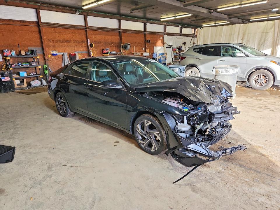 Продажа на аукционе авто 2025 Hyundai Elantra, vin: KMHLN4DJ4SU173231, номер лота: 69589836
