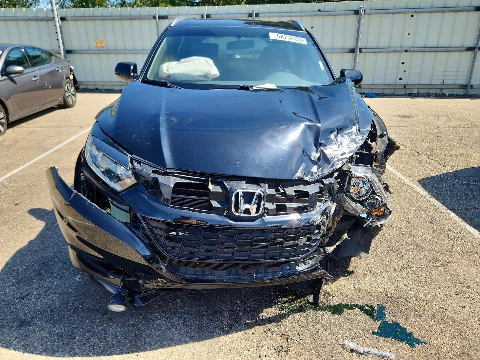 68798036 :رقم المزاد ، 3CZRU6H10NM757734 vin ، 2022 Honda Hr-v مزاد بيع