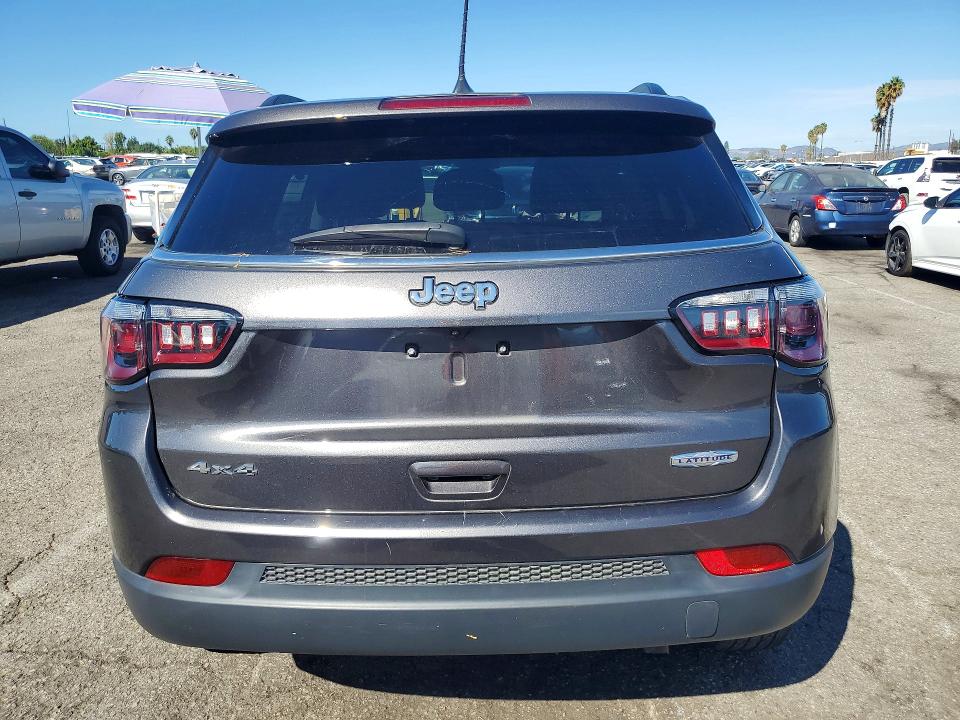 2022 Jeep Compass მანქანა იყიდება აუქციონზე, vin: 3C4NJDBB2NT184005, აუქციონის ნომერი: 68183886