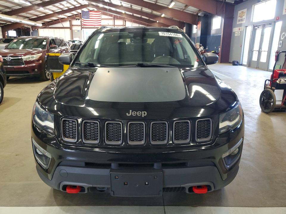 Aukcja sprzedaży 2018 Jeep Compass, vin: 3C4NJDDB4JT129093, numer aukcji: 70154186