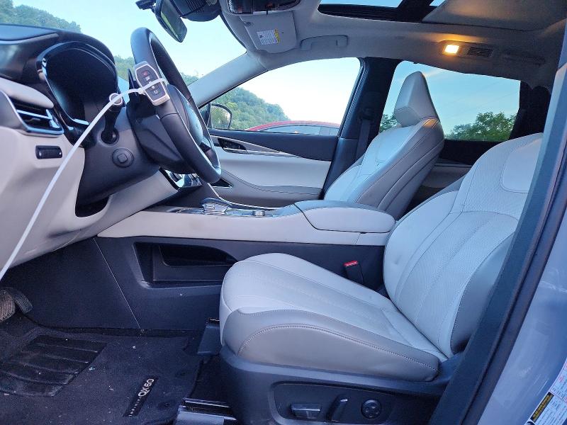 Aukcja sprzedaży 2026 Infiniti Qx60, vin: 5N1AL1FSXTC355833, numer aukcji: 70447356