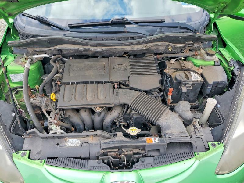 68716906 :رقم المزاد ، JM1DE1HZ2B0112085 vin ، 2011 Mazda Mazda 2 مزاد بيع
