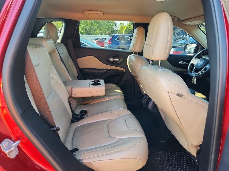 Продажа на аукционе авто 2016 Jeep Cherokee, vin: 1C4PJLDB8GW297101, номер лота: 67384896