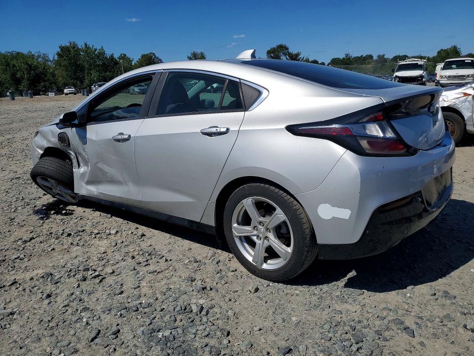 68817766 :رقم المزاد ، 1G1RC6S57HU138982 vin ، 2017 Chevrolet Volt مزاد بيع