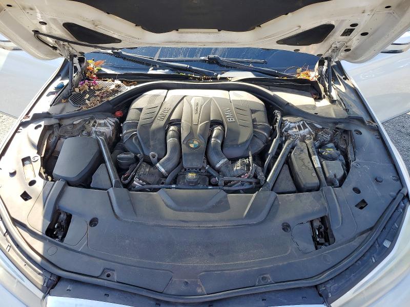 Продаж на аукціоні авто 2016 Bmw 750, vin: WBA7F2C5XGG416779, номер лоту: 71396976