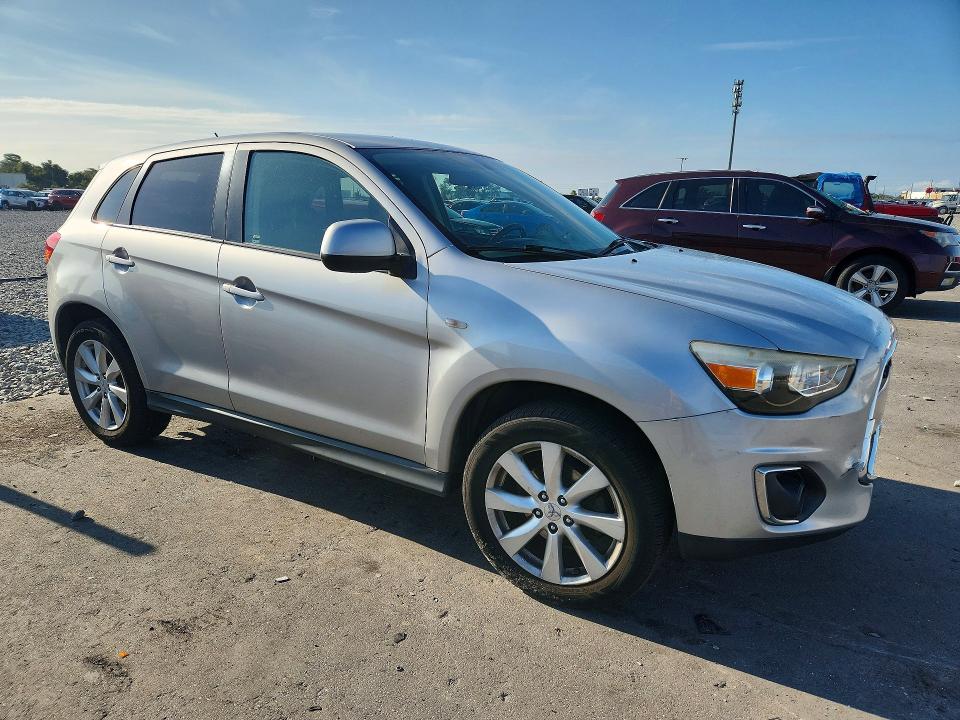 2013 Mitsubishi Outlander Sport მანქანა იყიდება აუქციონზე, vin: 4A4AP3AU3DE011336, აუქციონის ნომერი: 69972806