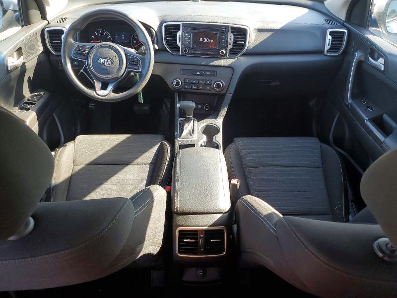 2018 Kia Sportage მანქანა იყიდება აუქციონზე, vin: KNDPMCAC3J7344816, აუქციონის ნომერი: 68025476