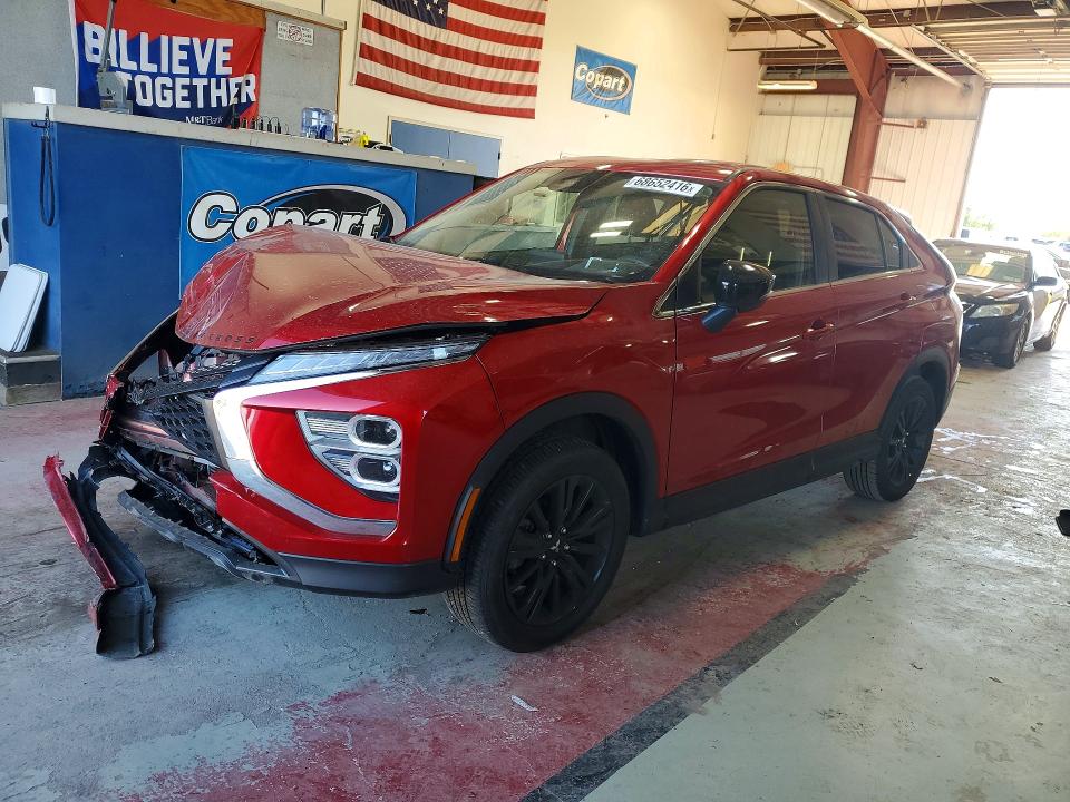 Продажа на аукционе авто 2024 Mitsubishi Eclipse Cross, vin: JA4ATVAA3RZ066562, номер лота: 68652416
