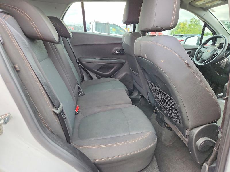 Aukcja sprzedaży 2018 Chevrolet Trax, vin: 3GNCJKSB1JL293018, numer aukcji: 70086786