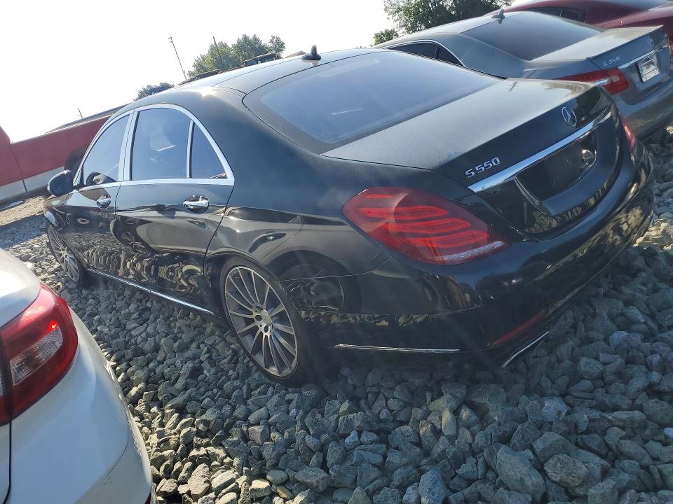 67290586 :رقم المزاد ، WDDUG8CBXFA156399 vin ، 2015 Mercedes-benz S مزاد بيع