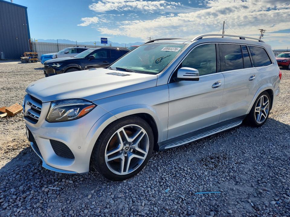 Продажа на аукционе авто 2017 Mercedes-benz Gls, vin: 4JGDF7DE8HA989553, номер лота: 69968376