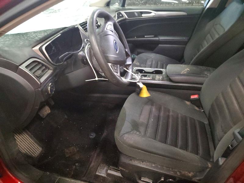 67672296 :رقم المزاد ، 3FA6P0HD3HR257460 vin ، 2017 Ford Fusion مزاد بيع