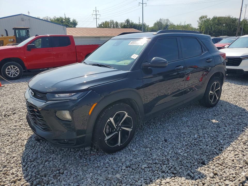 2021 Chevrolet Trailblazer მანქანა იყიდება აუქციონზე, vin: KL79MTSL1MB034881, აუქციონის ნომერი: 69355976