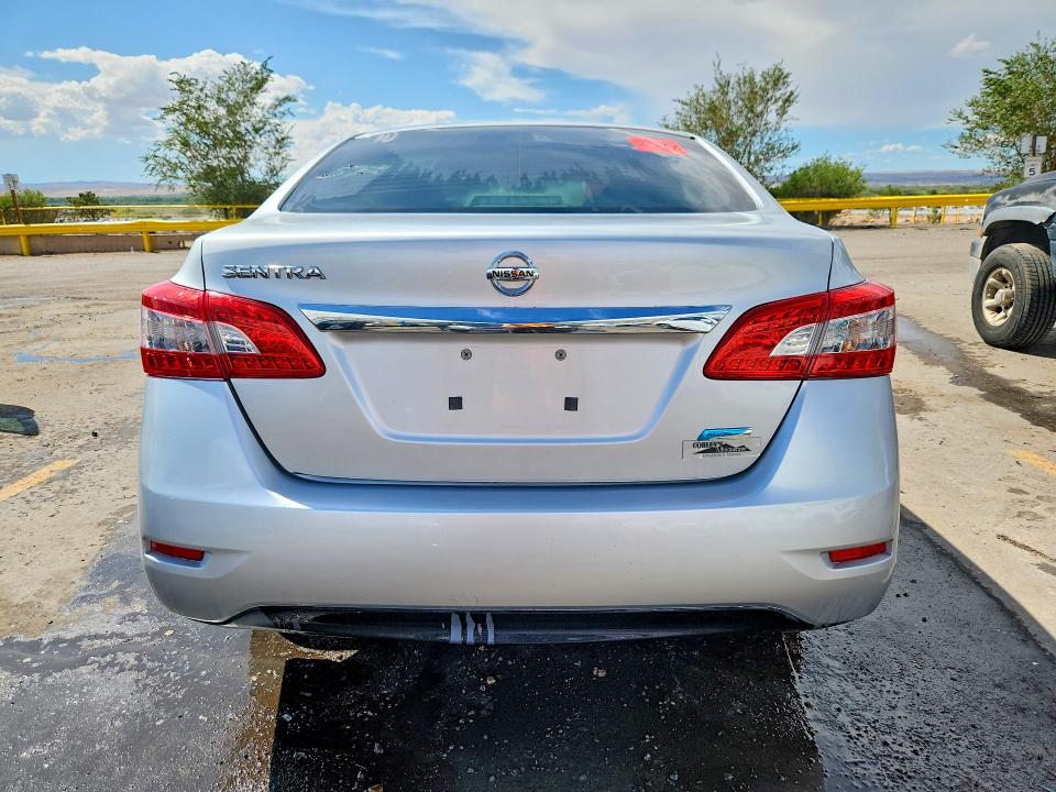Продаж на аукціоні авто 2014 Nissan Sentra, vin: 3N1AB7AP7EY250838, номер лоту: 68180116