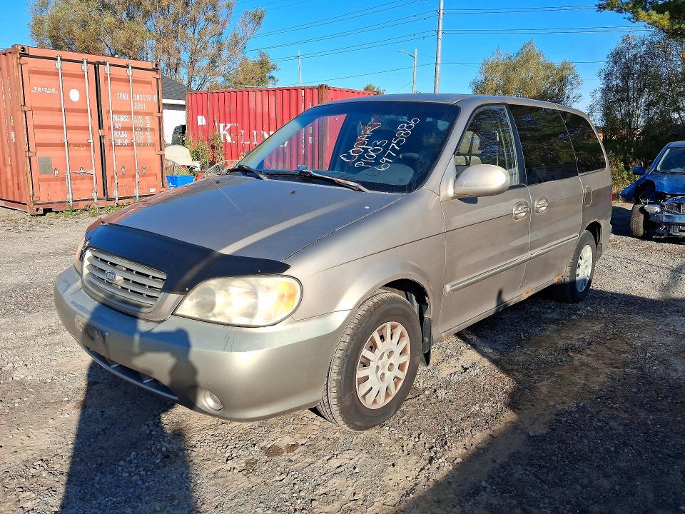 Aukcja sprzedaży 2003 Kia Sedona, vin: KNDUP131536447738, numer aukcji: 69775886