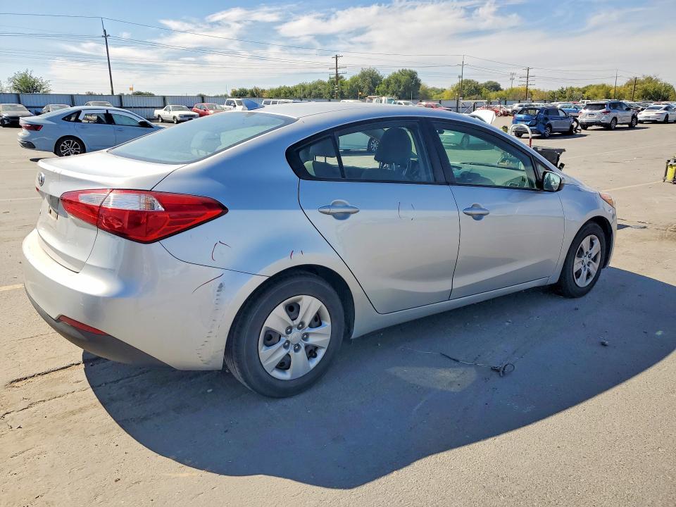 Aukcja sprzedaży 2016 Kia Forte, vin: KNAFK4A67G5449409, numer aukcji: 69003806