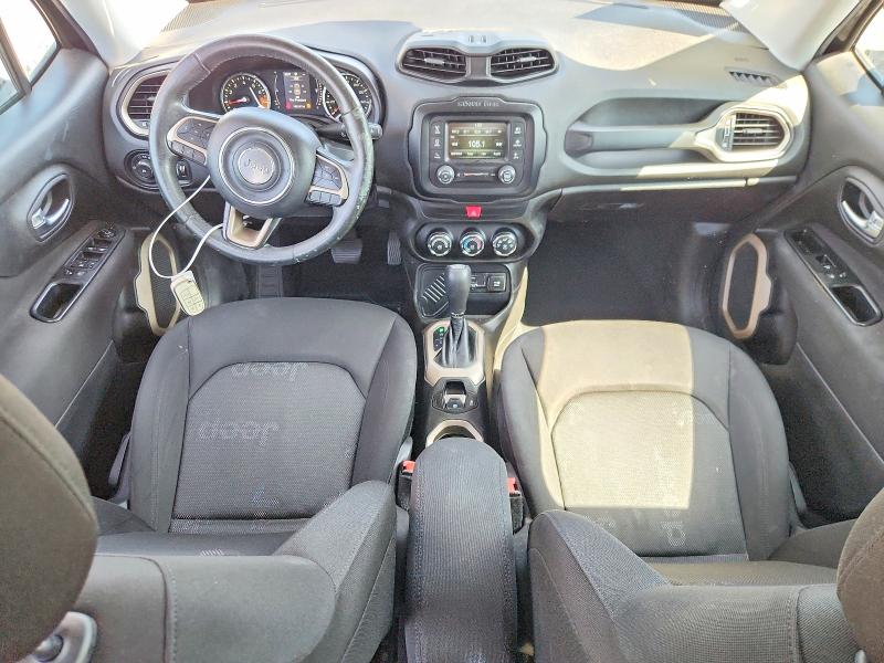2016 Jeep Renegade მანქანა იყიდება აუქციონზე, vin: ZACCJABT5GPC94166, აუქციონის ნომერი: 69601336
