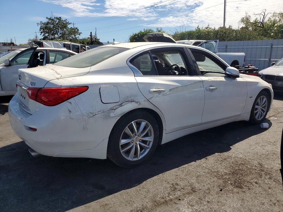 Продажа на аукционе авто 2017 Infiniti Q50, vin: JN1EV7AP5HM742963, номер лота: 67477986