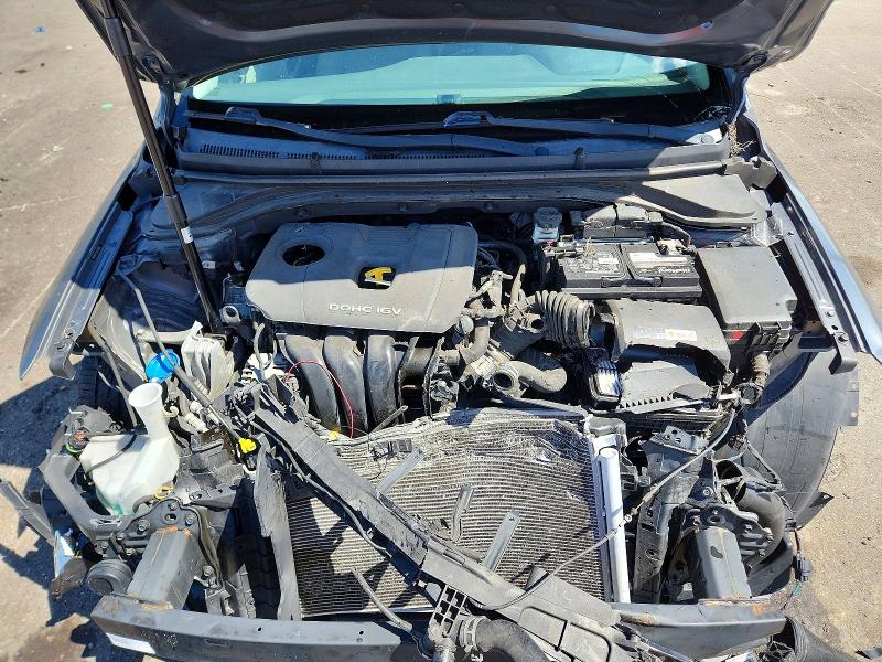 69703876 :رقم المزاد ، 5NPD84LF0JH283893 vin ، 2018 Hyundai Elantra مزاد بيع
