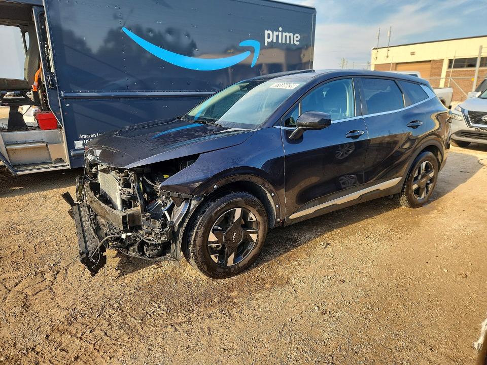 2026 Kia Sportage მანქანა იყიდება აუქციონზე, vin: 5XYK23DF1TG359861, აუქციონის ნომერი: 67696626