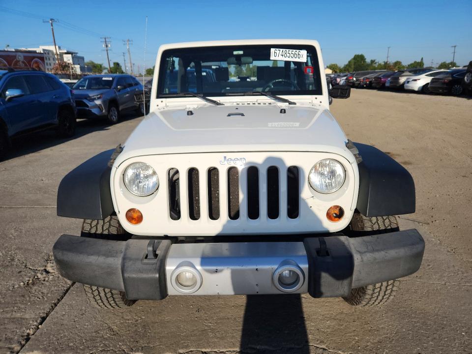 67485566 :رقم المزاد ، 1J4FA24169L722763 vin ، 2009 Jeep Wrangler مزاد بيع