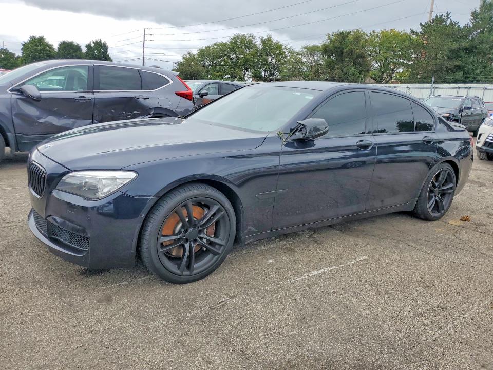 Aukcja sprzedaży 2013 Bmw 750, vin: WBAYA8C52DD227949, numer aukcji: 70143236